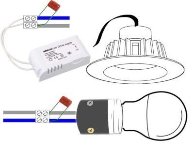deseable Compañero Devorar Electrotec | COMO ELIMINAR EL PARPADEO DE LAS LAMPARAS LED
