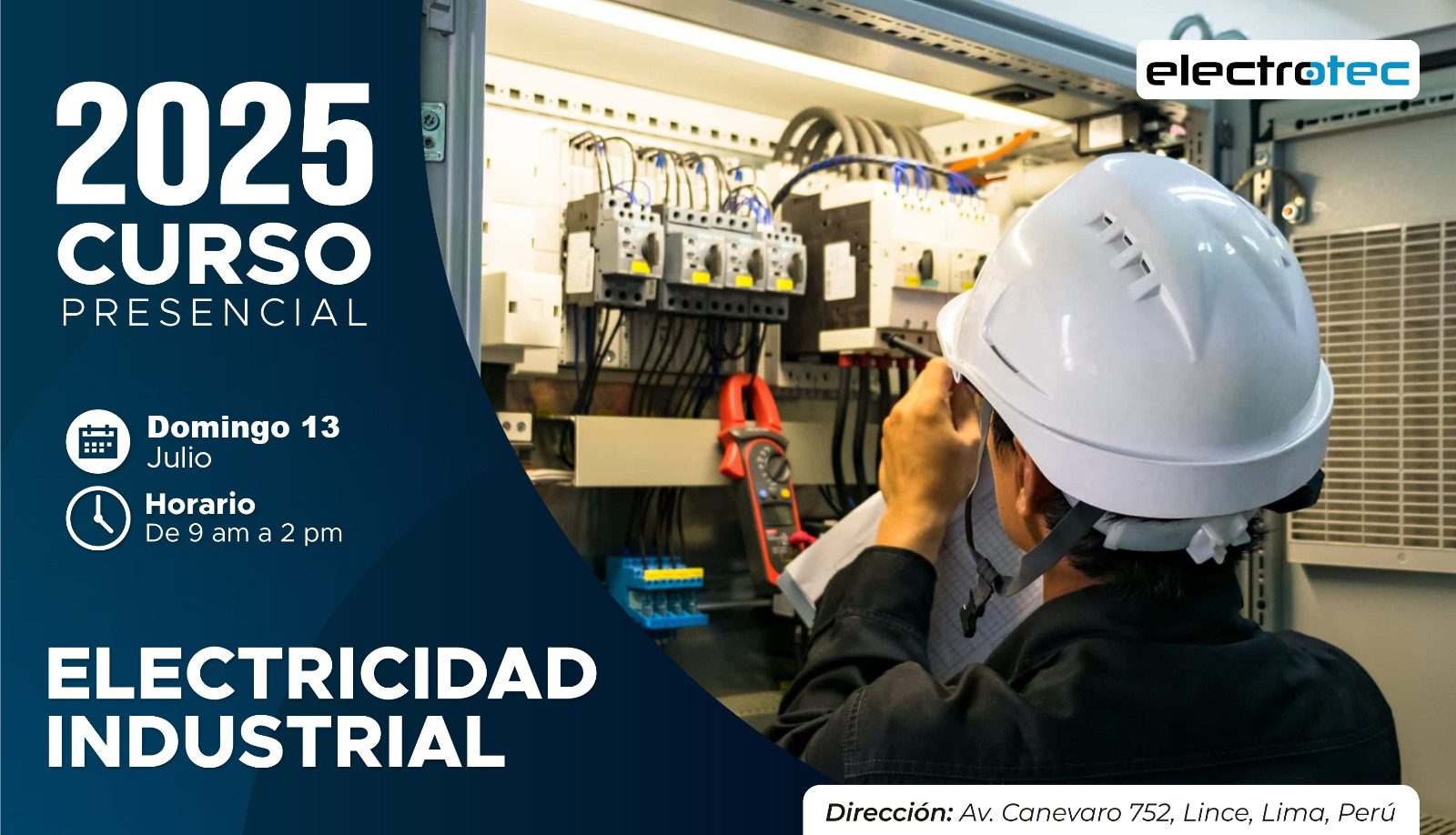 ELECTRICIDAD INDUSTRIAL PRESENCIAL