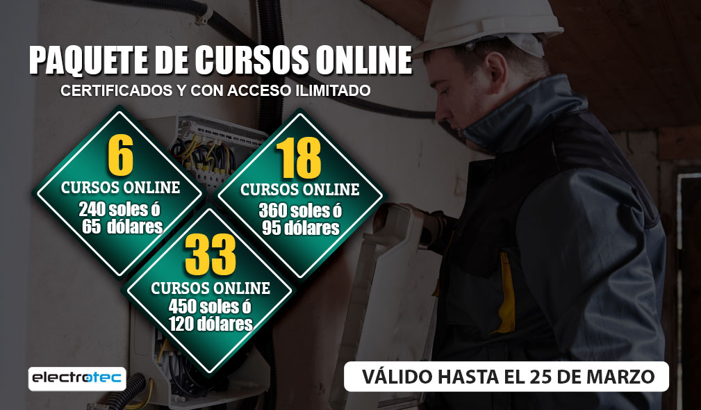 PAQUETE DE CURSOS ONLINE