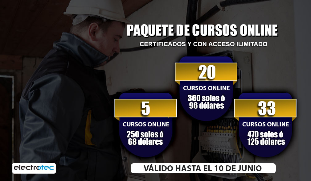 PAQUETE DE CURSOS ONLINE