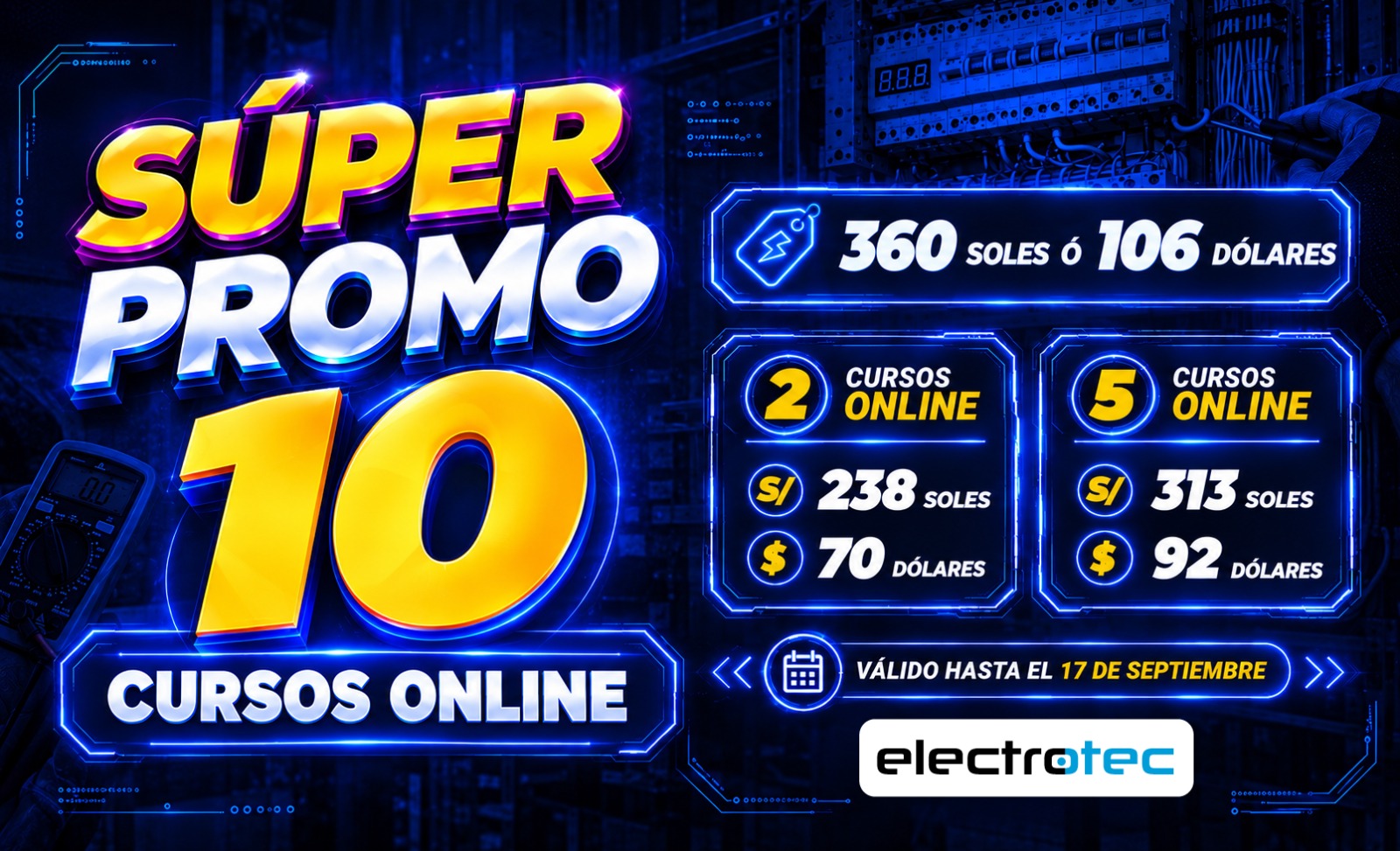 PAQUETE DE CURSOS ONLINE