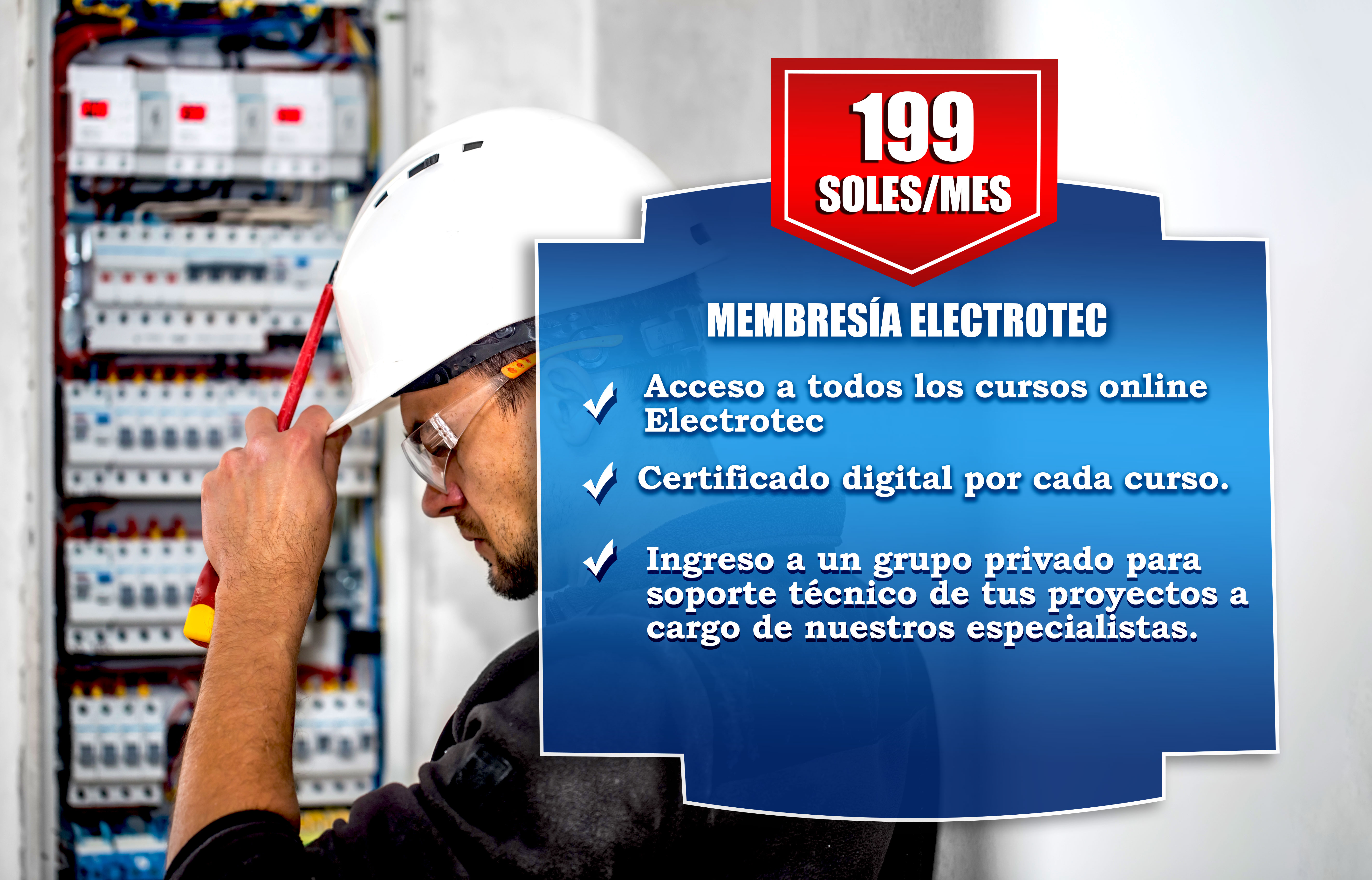 MEMBRESÍA ELECTROTEC
